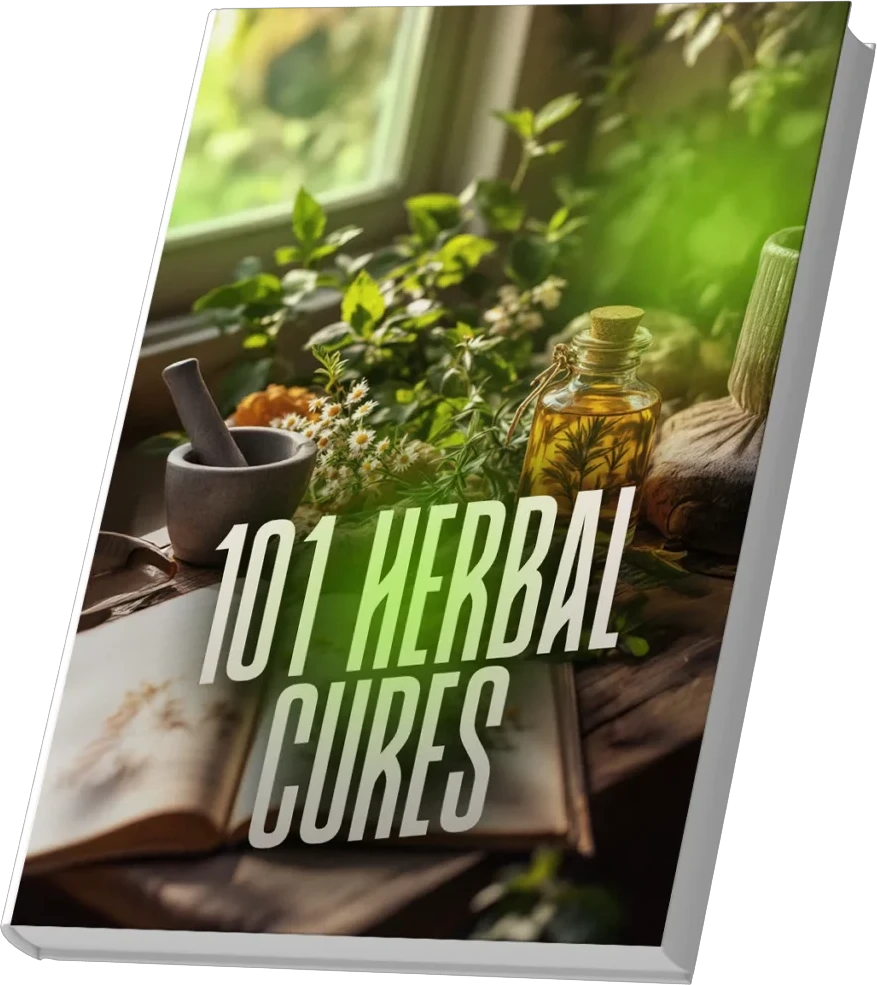 101 Herbal Remedies bonus ebook