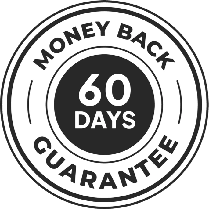 Sleepem 60-day money-back guarantee badge