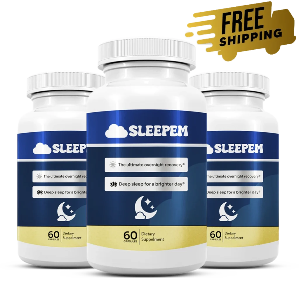 Sleepem deep sleep support three-bottle package
